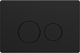 Миниатюра изображения товара Кнопка для инсталляции Oliveeka OL-R22-MB (черный матовый)