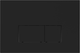 Миниатюра изображения товара Кнопка для инсталляции Oliveeka OL-V3-MB (черный матовый)