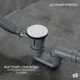 Миниатюра изображения товара Ванна акриловая Lauter Amelia 150 / 21204050 (с каркасом и сифоном 21Y32002 белый)