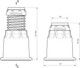 Миниатюра изображения товара Подставка для кондиционера PROFcool VX4 (4шт)