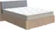 Миниатюра изображения товара Двуспальная кровать Proson Voyage 160x190 (бунратти/Sohu сталь)