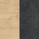 Миниатюра изображения товара Полуторная кровать Proson Voyage 140x200 (бунратти/Sohu графит)