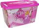 Миниатюра изображения товара Контейнер для хранения Русспласт Золушка / РП-117-ЗР (розовый/сиреневый прозрачный)