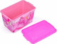 Миниатюра изображения товара Контейнер для хранения Русспласт Золушка / РП-117-ЗР (розовый/сиреневый прозрачный)