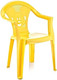 Миниатюра изображения товара Стул детский Русспласт Малыш / РП-211-Ж (желтый)