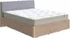 Миниатюра изображения товара Двуспальная кровать Proson Voyage 160x200 (бунратти/Nice серебряный)