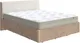 Миниатюра изображения товара Двуспальная кровать Proson Voyage 160x190 (бунратти/Sohu крем)