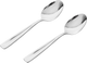 Миниатюра изображения товара Набор чайных ложек Domenik City DMC092 (2шт)
