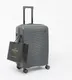 Миниатюра изображения товара Чемодан на колесах Francesco Molinary 344-PP31/4-24DGR (темно-серый)