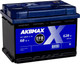 Миниатюра изображения товара Автомобильный аккумулятор AKBMAX EFB R 620A / 6СТ-60EFB R LB 463973 (60 А/ч)
