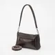 Миниатюра изображения товара Сумка Poshete 931-99105-3OLZ-BRG (коричневый/серый)
