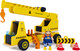 Миниатюра изображения товара Кран игрушечный HappyLine Малыш-строитель / E3083_HP