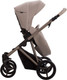 Миниатюра изображения товара Детская универсальная коляска Bebetto Pelpasso 2в1 (01 Kaszmir, светло-бежевый)