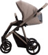 Миниатюра изображения товара Детская универсальная коляска Bebetto Pelpasso 2в1 (01 Kaszmir, светло-бежевый)