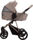 Миниатюра изображения товара Детская универсальная коляска Bebetto Pelpasso 2в1 (01 Kaszmir, светло-бежевый)
