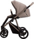 Миниатюра изображения товара Детская универсальная коляска Bebetto Pelpasso 2в1 (01 Kaszmir, светло-бежевый)