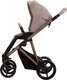Миниатюра изображения товара Детская универсальная коляска Bebetto Pelpasso 2в1 (01 Kaszmir, светло-бежевый)