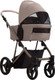Миниатюра изображения товара Детская универсальная коляска Bebetto Pelpasso 2в1 (01 Kaszmir, светло-бежевый)