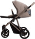 Миниатюра изображения товара Детская универсальная коляска Bebetto Pelpasso 2в1 (01 Kaszmir, светло-бежевый)
