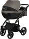 Миниатюра изображения товара Детская универсальная коляска Bexa Ideal Eco 2в1 (IE 06, черный/темно-серая кожа)