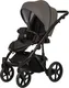 Миниатюра изображения товара Детская универсальная коляска Bexa Ideal Eco 2в1 (IE 06, черный/темно-серая кожа)