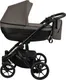 Миниатюра изображения товара Детская универсальная коляска Bexa Ideal Eco 2в1 (IE 06, черный/темно-серая кожа)