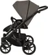 Миниатюра изображения товара Детская универсальная коляска Bexa Ideal Eco 2в1 (IE 06, черный/темно-серая кожа)