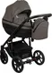 Миниатюра изображения товара Детская универсальная коляска Bexa Ideal Eco 2в1 (IE 06, черный/темно-серая кожа)