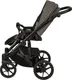 Миниатюра изображения товара Детская универсальная коляска Bexa Ideal Eco 2в1 (IE 06, черный/темно-серая кожа)