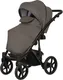 Миниатюра изображения товара Детская универсальная коляска Bexa Ideal Eco 2в1 (IE 06, черный/темно-серая кожа)