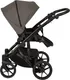 Миниатюра изображения товара Детская универсальная коляска Bexa Ideal Eco 2в1 (IE 06, черный/темно-серая кожа)
