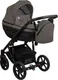 Миниатюра изображения товара Детская универсальная коляска Bexa Ideal Eco 2в1 (IE 06, черный/темно-серая кожа)