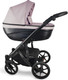 Миниатюра изображения товара Детская универсальная коляска Bexa Ideal Eco 2в1 (IE 07, черный/пудра кожа)