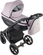Миниатюра изображения товара Детская универсальная коляска Bexa Ideal Eco 2в1 (IE 07, черный/пудра кожа)