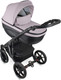 Миниатюра изображения товара Детская универсальная коляска Bexa Ideal Eco 2в1 (IE 07, черный/пудра кожа)