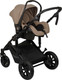 Миниатюра изображения товара Детская универсальная коляска INDIGO Coin 3в1 (темно-бежевый)