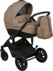 Миниатюра изображения товара Детская универсальная коляска INDIGO Coin 3в1 (темно-бежевый)