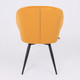 Миниатюра изображения товара Стул Мамадома ROB-R1 360 (d16 Ochre Lux\черный)