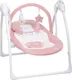 Миниатюра изображения товара Качели для новорожденных INDIGO Star light (розовый)