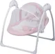 Миниатюра изображения товара Качели для новорожденных INDIGO Star light (розовый)