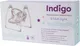 Миниатюра изображения товара Качели для новорожденных INDIGO Star light (синий)