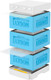 Миниатюра изображения товара Улей Lyson Рута На 12 Рамок / KR123BW (синий/неокрашенный)