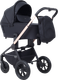 Миниатюра изображения товара Детская универсальная коляска MOWbaby Zoom air 2в1 / MB086 (Gold Black)