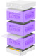 Миниатюра изображения товара Улей Lyson Рута На 12 Рамок / KR123PUW (фиолетовый/неокрашенный)