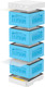 Миниатюра изображения товара Улей Lyson Рута На 12 Рамок / KR124BW (синий/неокрашенный)
