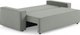 Миниатюра изображения товара Диван Sundays Home Лофт ( велюр серый)