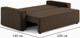 Миниатюра изображения товара Диван Sundays Home Лофт (велюр коричневый)