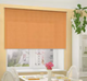 Миниатюра изображения товара Рулонная штора Jalux N 2071 95x160 (оранжевый)