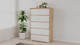 Миниатюра изображения товара Комод Рэйгрупп Aleksa РГ-05-ЕВ ARG-5-EВ (дуб элисон/белый премиум)