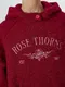 Миниатюра изображения товара Худи Mark Formelle 122511 (р.164/170-104-110, бордо/637-D вышивка)